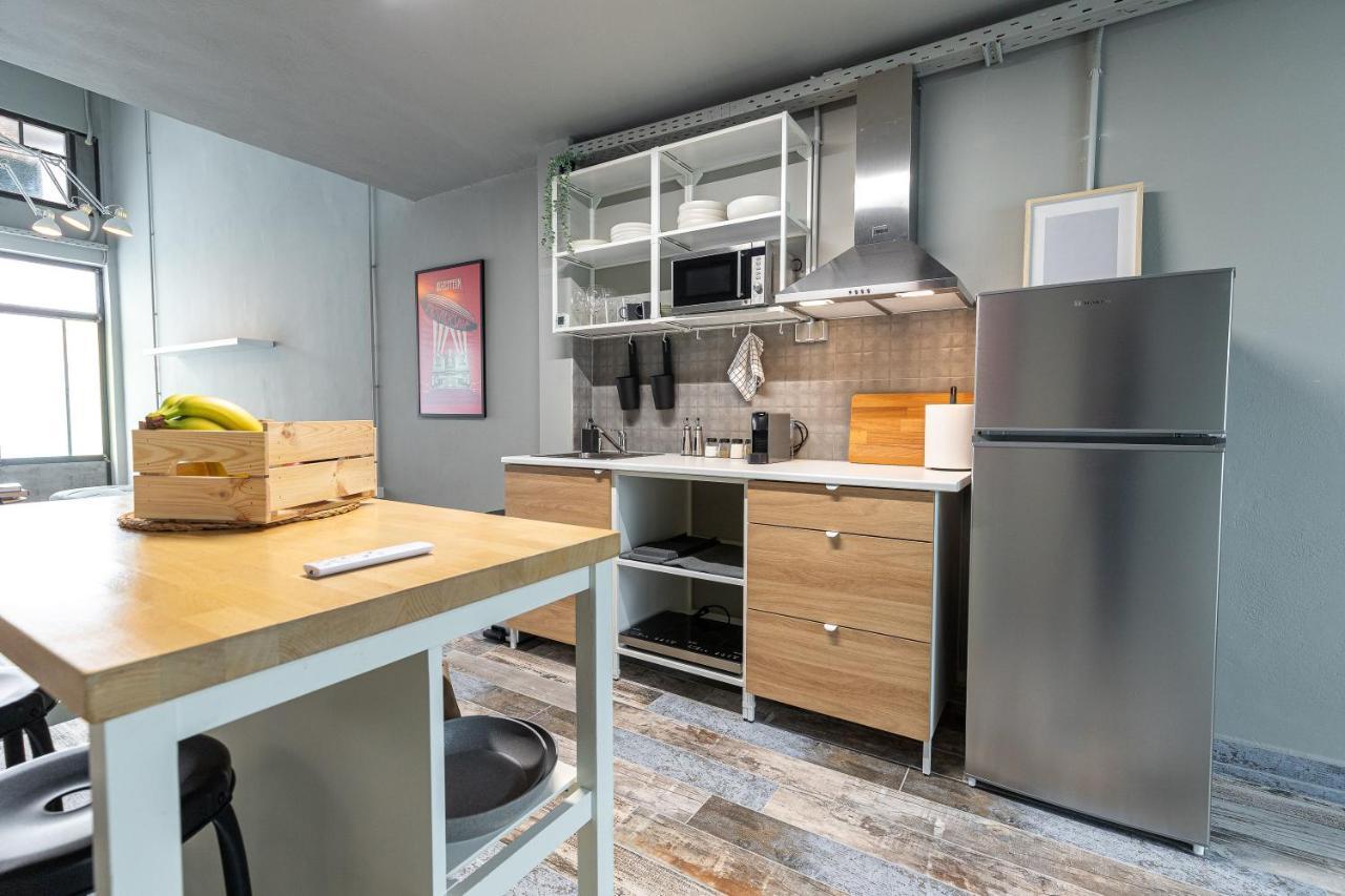 Modern Central Apartment In Chania Ханья Экстерьер фото