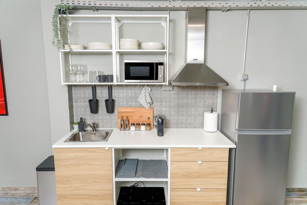 Modern Central Apartment In Chania Ханья Экстерьер фото