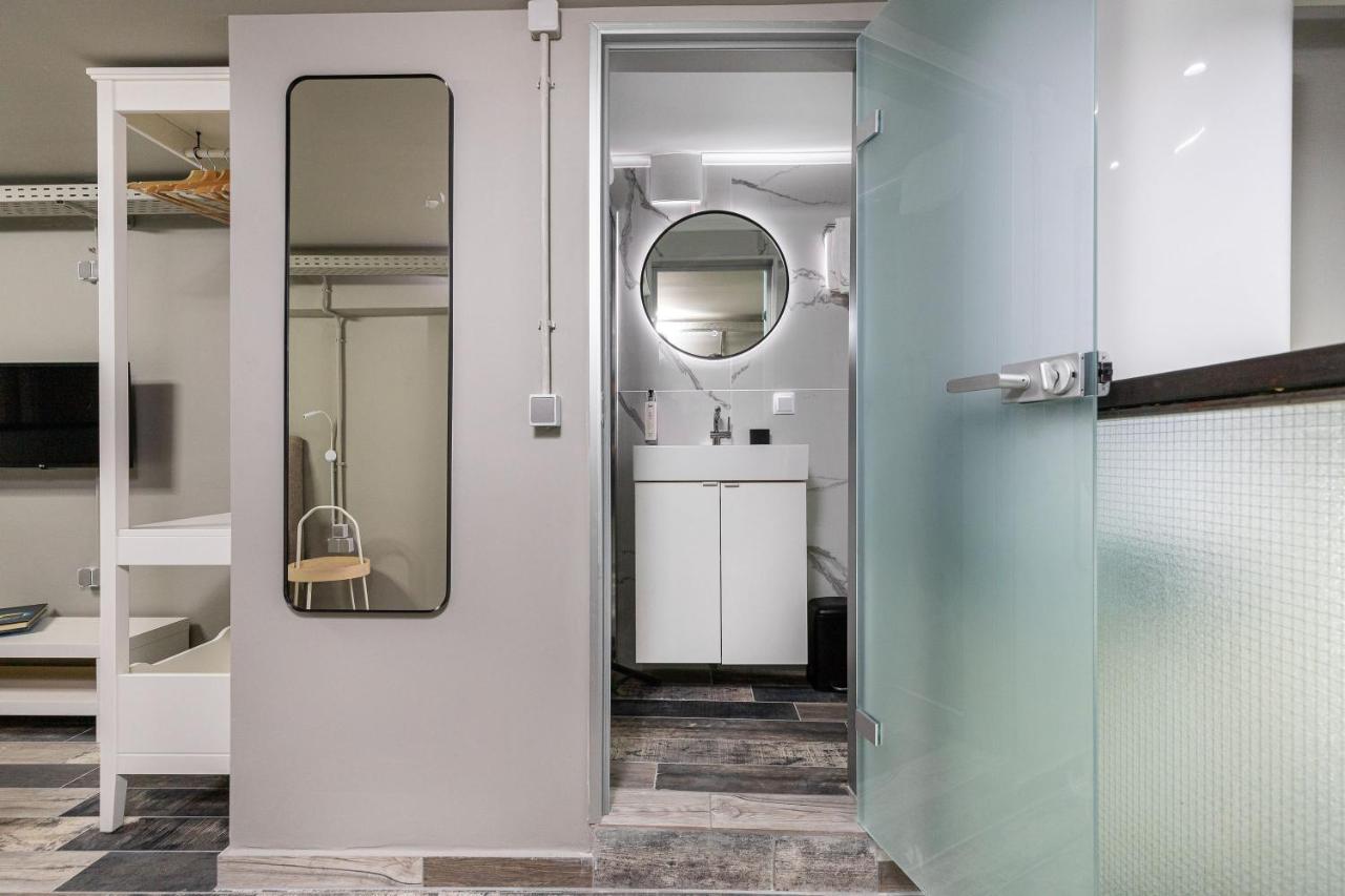 Modern Central Apartment In Chania Ханья Экстерьер фото