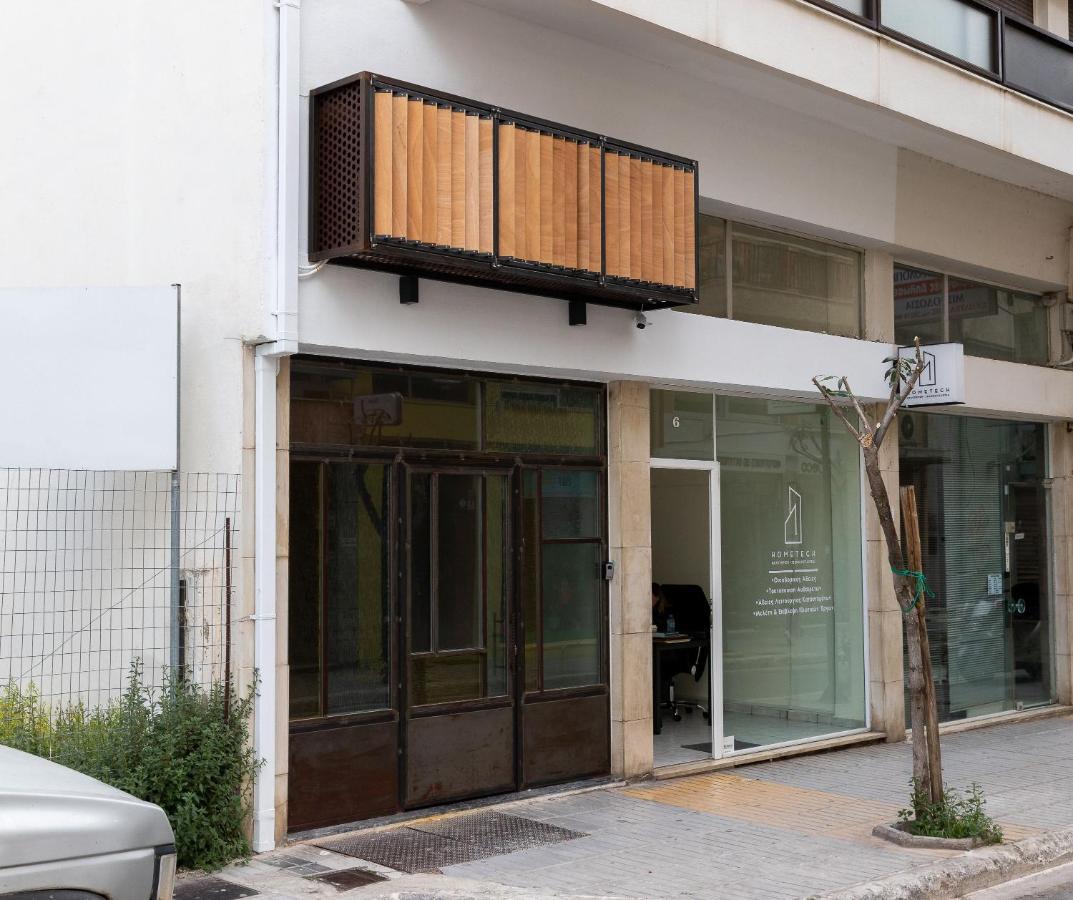 Modern Central Apartment In Chania Ханья Экстерьер фото
