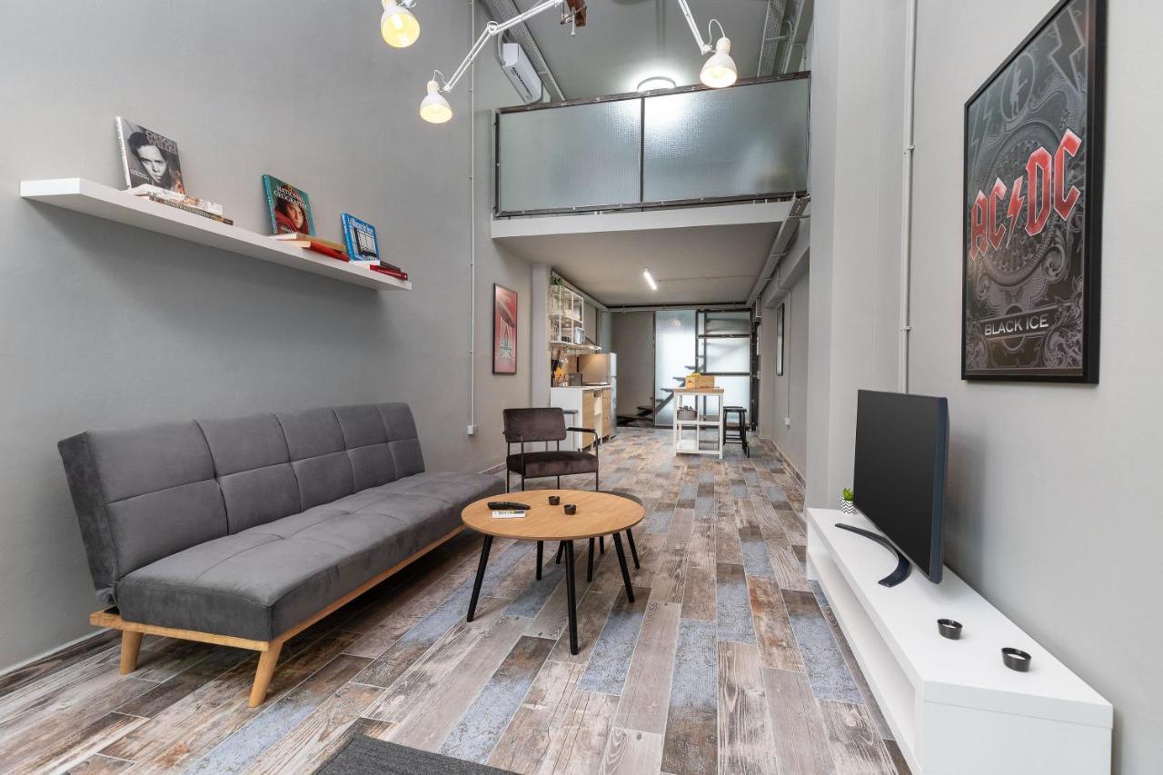 Modern Central Apartment In Chania Ханья Экстерьер фото