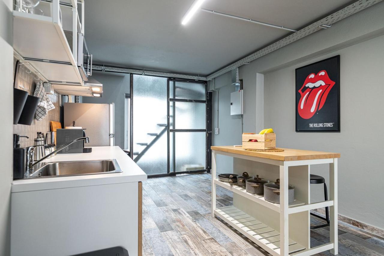 Modern Central Apartment In Chania Ханья Экстерьер фото