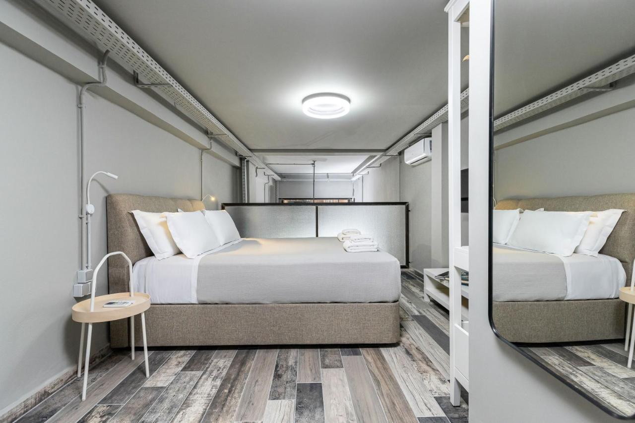 Modern Central Apartment In Chania Ханья Экстерьер фото